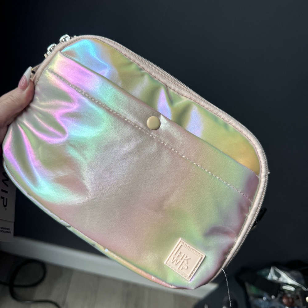 Iridescent Crossbody Bag